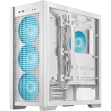 ASUS TUF Gaming GT302 ARGB boîtier midi tower Blanc | 2x USB-A | 1x USB-C | RGB | Window