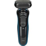 Braun Series 5 - 51-B1820s, Rasoir Noir/Bleu