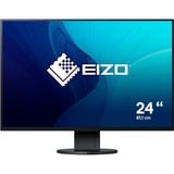 EIZO FlexScan EV2456-BK 24.1" Moniteur  Noir, 61,2 cm (24.1"), 1920 x 1200 pixels, WUXGA, LCD, 5 ms, Noir