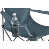 Easy Camp Arm Chair Fjord Blue 480088, Chaise Bleu