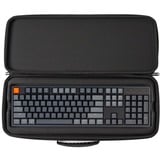 Keychron K10 Mallette de transport pour clavier avec cadre en aluminium, Sac Noir