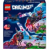 LEGO DREAMZzz - Le corbeau de minuit de la Sorcière des cauchemars, Jouets de construction 71478