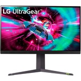 LG  32" 4K UHD Moniteur gaming  Noir