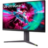 LG  32" 4K UHD Moniteur gaming  Noir