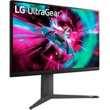 LG  32" 4K UHD Moniteur gaming  Noir