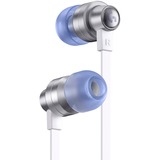 Logitech  écouteurs in-ear Blanc/Lilas