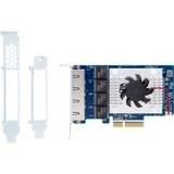 QNAP QXG-5G4T-111C, Carte réseau 