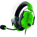 Razer BlackShark V2 X casque gaming over-ear Vert/Noir