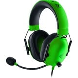 Razer BlackShark V2 X casque gaming over-ear Vert/Noir