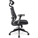 Sharkoon 4044951041404, OfficePal C20, Chaise Noir