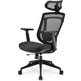 Sharkoon 4044951041404, OfficePal C20, Chaise Noir