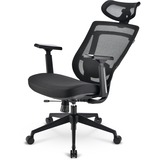 Sharkoon 4044951041404, OfficePal C20, Chaise Noir