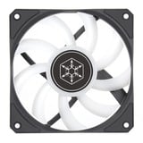 SilverStone Air Slimmer 120 ARGB , Ventilateur de boîtier Noir/transparent