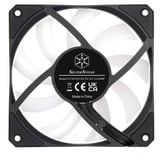 SilverStone Air Slimmer 120 ARGB , Ventilateur de boîtier Noir/transparent