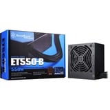 SilverStone , 550 Watt alimentation  Noir