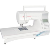 Singer Quantum Stylist 9960, Machine à coudre Blanc