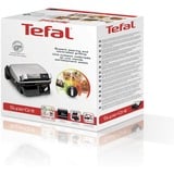 Tefal  grill à contact électrique Argent