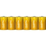 VARTA Longlife Extra D, 6x Batterie à usage unique Alcaline 6x, Batterie à usage unique, D, Alcaline, 1,5 V, 6 pièce(s), Bleu, Jaune