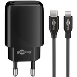 goobay 58401, Chargeur Noir