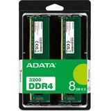 ADATA AD4U32008G22-DTGN, Mémoire vive Vert