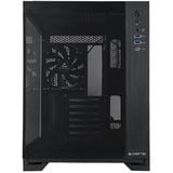 Chieftec  boîtier midi tower Noir | 2x USB-A | 1x USB-C | Window