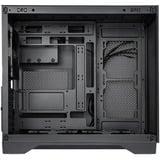 Chieftec  boîtier midi tower Noir | 2x USB-A | 1x USB-C | Window