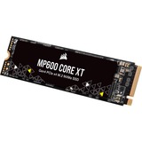 Corsair MP600 CORE XT 1 To SSD Noir, PCIe Gen 4.0 x4, NVMe 1.4, M.2 2280, 3D QLC NAND