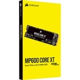 Corsair MP600 CORE XT 1 To SSD Noir, PCIe Gen 4.0 x4, NVMe 1.4, M.2 2280, 3D QLC NAND