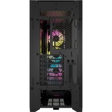 Corsair iCUE 5000D RGB AIRFLOW boîtier midi tower Noir | 2x USB-A | 1x USB-C | RGB | Verre Trempé