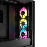 Corsair iCUE 5000D RGB AIRFLOW boîtier midi tower Noir | 2x USB-A | 1x USB-C | RGB | Verre Trempé