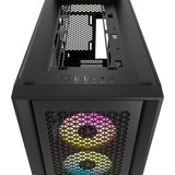 Corsair iCUE 5000D RGB AIRFLOW boîtier midi tower Noir | 2x USB-A | 1x USB-C | RGB | Verre Trempé