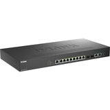 D-Link DMS-1250-10SP/E, Switch Noir