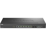 D-Link DMS-1250-10SP/E, Switch Noir