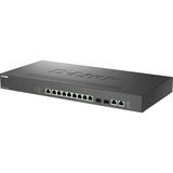 D-Link DMS-1250-10SP/E, Switch Noir