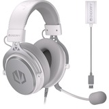 ENDORFY  casque gaming over-ear Blanc