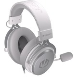 ENDORFY  casque gaming over-ear Blanc