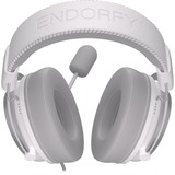 ENDORFY  casque gaming over-ear Blanc