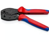 KNIPEX 97 52 42, Pince à sertir Rouge/Bleu