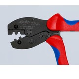 KNIPEX 97 52 42, Pince à sertir Rouge/Bleu