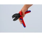 KNIPEX 97 52 42, Pince à sertir Rouge/Bleu