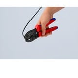 KNIPEX 97 52 42, Pince à sertir Rouge/Bleu