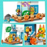 LEGO Animal Crossing - Voyage aérien avec Dodo Airlines, Jouets de construction 77051