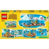 LEGO Animal Crossing - Voyage aérien avec Dodo Airlines, Jouets de construction 77051