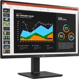 LG  27" Moniteur  Noir