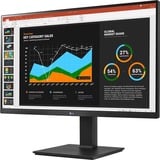 LG  27" Moniteur  Noir