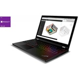 Lenovo  15.6" PC portable  Noir