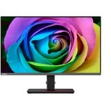 Lenovo  27" 4K UHD Moniteur  Noir