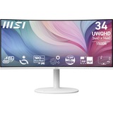 MSI  34" Moniteur UltraWide incurvé  Blanc