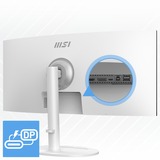 MSI  34" Moniteur UltraWide incurvé  Blanc