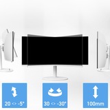 MSI  34" Moniteur UltraWide incurvé  Blanc